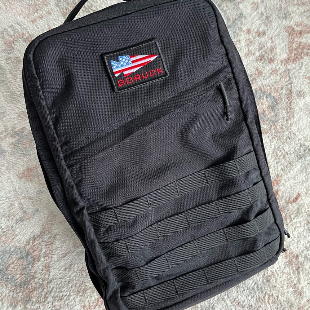 Black NEVER USED GORUCK 34L Backpack